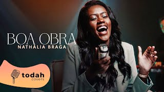 Nathália Braga  Boa Obra Cover Valesca Mayssa [upl. by Sadella234]