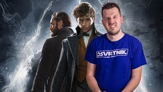 Čudesne Zvijeri Grindelwaldova zlodjela  Recenzija filma iliti OSVRT [upl. by Annehs]