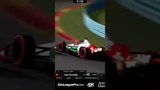 The aggression was high shorts leagueracing indycar watkinsgleninternational assettocorsa [upl. by Brandise11]