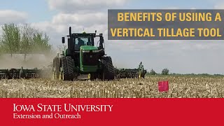 Benefits to Using a Vertical Tillage Tool [upl. by Jonme]