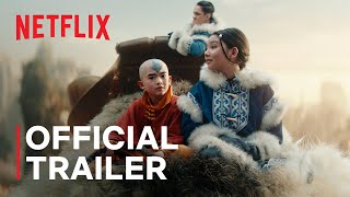 Avatar The Last Airbender  Official Trailer  Netflix [upl. by Amandi]