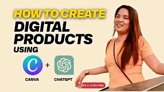 How to Create Digital Products to Sell Online  STEPBYSTEP TAGALOG TUTORIAL [upl. by Assenna]