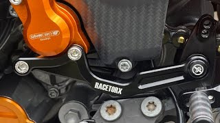 KTM 1290 superduke R racetorx shift support [upl. by Irrem]