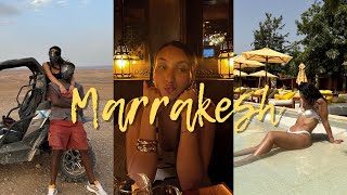 Marrakesh trip 1  weekly vlog [upl. by Pulchia]