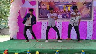 Telugu kirak dance performance from BITS college students [upl. by Alimac]