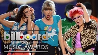 Taylor Swift Amazes With quot22quot Performance at 2013 Billboard Music Awards [upl. by Aneekas]