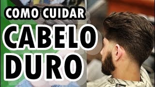 🔵 COMO RESTAURAR CABELO MASCULINO RESSECADO E DURO  DICAS MASCULINAS [upl. by Vorfeld]