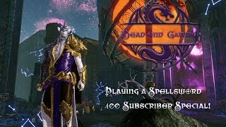 Spellsword Style Archeage 100 Subscriber Special [upl. by Inal]