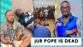 Nollywood Actor Junior Pope Odonwodo Is Dead [upl. by Drusie]