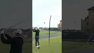 Rory McIlroy’s BRAVE drive 🫣 [upl. by Yehtomit592]