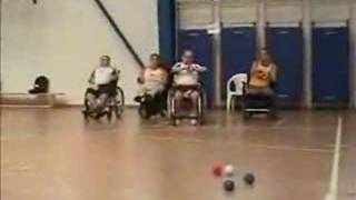 Croatian Boccia Open  Canada vs Hungary [upl. by Norej100]