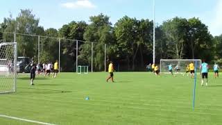 Trainingsvorm Thomas Tuchel partijspel in verschillende richtingen [upl. by Julianne]