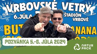 Pozývame Vás na Vrbovské vetry 2024 [upl. by Hnahym]