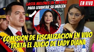 COMISION DE FISCALIZACION NO CALIFICÓ EN VIVO EL JUICIO DE LA FISCAL [upl. by Ahcsrop412]