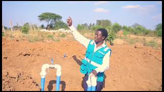 Drip Irrigation System in Isingiro District 2024 [upl. by Nirtiac234]