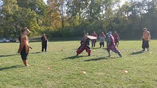 Galladorn Sword and Board Tournament angle 2 [upl. by Tijnar760]