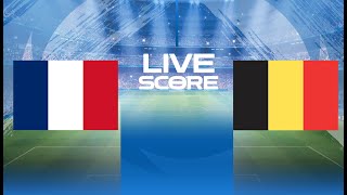 🔴LIVE SCORE  PERANCIS VS BELGIA I UEFA EURO 2024 [upl. by Leifer]