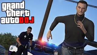 GTA 5 Roleplay  DOJ 30  Watch Out Officer [upl. by Adneral]