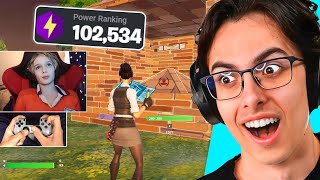 Reacting To The BEST 11 Year Old Fortnite Pro INSANE [upl. by Atul350]