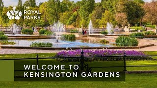 Discover Kensington Gardens one of London’s Royal Parks [upl. by Heaps]