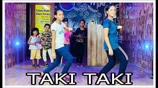 DJ Snake  Taki Taki ft  Selena Gomez  Ozuna  Cardi B  Dance Video  D4dancer Choreography [upl. by Heidie]