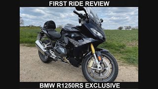 R1250RS Exclusive  First Ride Review [upl. by Eiramenna]