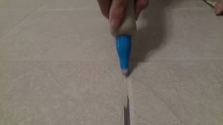 Color seal grout faster than any other method [upl. by Ahsenod]