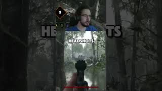 THE BEST AIM IN HUNT SHOWDOWN [upl. by Maryrose]