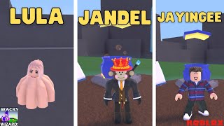 COMO FAZER A POÃ‡ÃƒO DE LULAJANDEL E JAYINGEE MO WACKY WIZARDS ROBLOX [upl. by Assilaj]