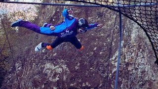 Unveiling the UKs First Outdoor Skydive Machine at Hangloose Bluewater [upl. by Ilah]