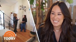 Fixer Upper Star Joanna Gaines Gives A Tour Of Her Family Farmhouse  TODAY [upl. by Uzzial]