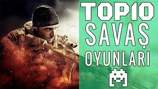 Top 10 En İyi Savaş Oyunları [upl. by Kroo]