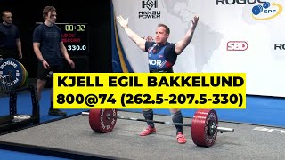 KJELL EGIL BAKKELUND  EUROPEAN CLASSIC CHAMPIONSHIPS 2023 [upl. by Cassius933]