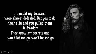 Jacob Lee  Demons Lyrics [upl. by Nosmas]