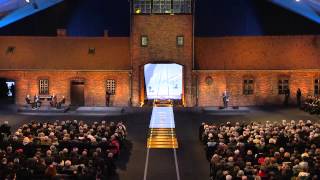 70th Anniversary of the Liberation of Auschwitz  January 27 2015 [upl. by Craner]