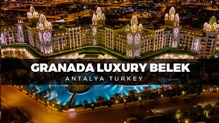 Granada Luxury Belek ⭐⭐⭐⭐⭐ Antalya Turkey [upl. by Jeb833]