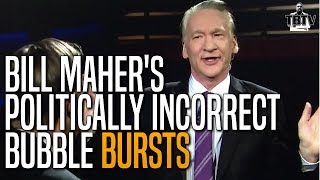 BILL MAHER APOLOGIZES FOR CALLING HIMSELF A HOUSE SLAVE [upl. by Lantha]