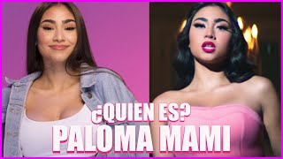 La Primera Chilena en SONY MUSIC ¿Quien es PALOMA MAMI [upl. by Jackquelin]