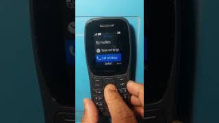 😍Nokia 105 Plus 2023 Auto Call Recording Setting 😍Shorts [upl. by Solrac176]