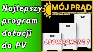 Mój Prąd  przegląd wszystkich naborów najlepszego programu dotacji do fotowoltaiki [upl. by Ardenia67]