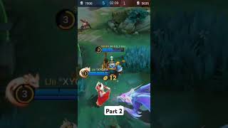 Garagara akai rusuh hayabusa ml menderita part2 mobilelegends mlbb mobilelegendsbangbang shorts [upl. by Bliss45]