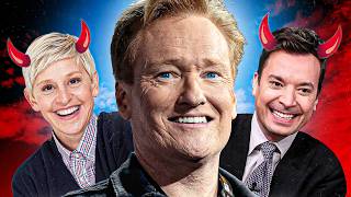 Idiot Late Night Hosts Exposed by Conan OBrien Accidentally [upl. by Kreiker694]