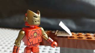 Minimates stop motion Hulk is Drunk [upl. by Halivah]