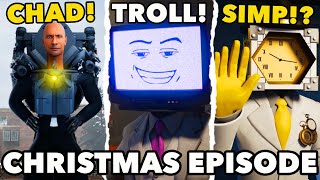 CHRISTMAS EPISODE ANALYSISSKIBIDI TOILET MULTIVERSE Analysis amp Easter Egg amp Secrets [upl. by Jerol452]