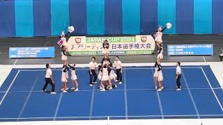 JAPAN CUP 2024 Div1高校の部 【同志社国際高等学校】 [upl. by Lydie]