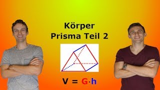 Körper  Prisma Teil 2 mit AufgabenLösung [upl. by Goggin]