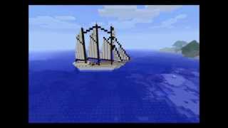 Minecraft  Segelschiff quotMare Frisiumquot [upl. by Alehtse307]