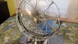 1940s 12 inch Air Beam vintage electric fan [upl. by Nessim843]