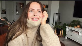 Knitting Traditions Podcast Ep91its sweater weather cozy knitting time on my channel🍂 [upl. by Leod]