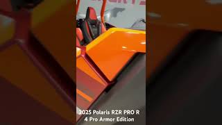 2025 Polaris RZR PRO R 4 Limited edition Pro Armor [upl. by Chasse559]